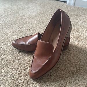 Classic Brown Loafers